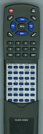 AKAI BP59-00069A BP5900069A replacement Redi Remote