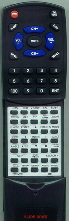 AKAI E2701-045001 replacement Redi Remote