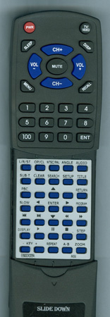 AKAI E6900-X005A E6900X005A replacement Redi Remote