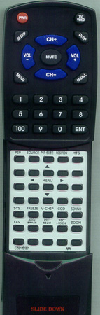 AKAI E7501-051001 replacement Redi Remote