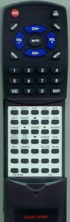 AKAI E7501-051006 replacement Redi Remote