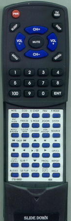 AKAI E7501-060001 replacement Redi Remote