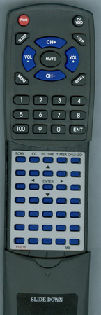 AKAI K12L-C13 K12LC13 replacement Redi Remote