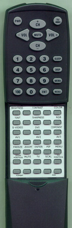 AKAI PDP4247 replacement Redi Remote
