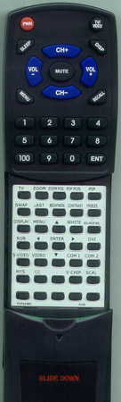 AKAI EV22171003 replacement Redi Remote