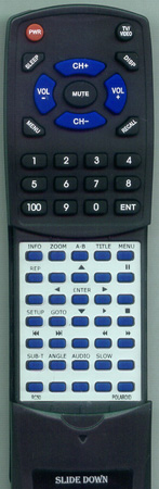AKAI RC-50 AKAI RC50 replacement Redi Remote