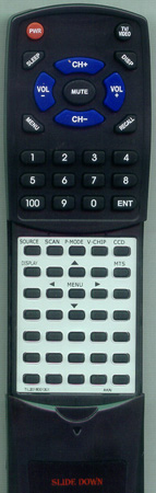AKAI TI-L20160013-01 replacement Redi Remote