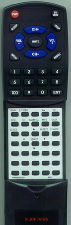 AKAI WIR332002-EQ01 replacement Redi Remote