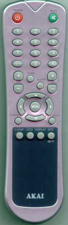 AKAI TI-L20160013-01 Genuine OEM original Remote
