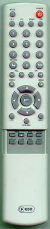 AKAI 790-003603-A5 Genuine  OEM original Remote