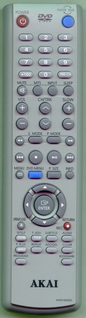 AKAI AA59-00323C Genuine  OEM original Remote
