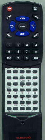 AKAI 5001RC01 replacement Redi Remote