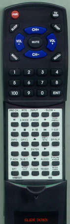 AKAI AA59-00323C replacement Redi Remote