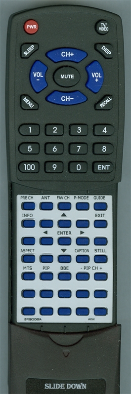 AKAI BP59-00066A replacement Redi Remote
