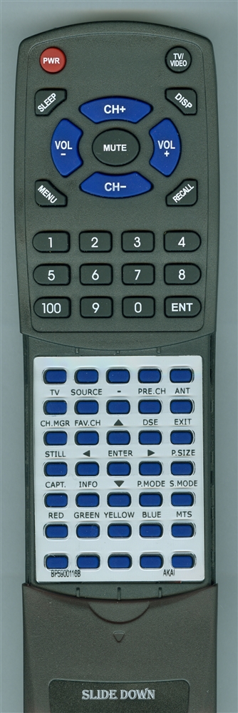 AKAI BP59-00116B replacement Redi Remote