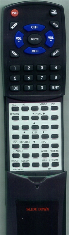 AKAI PDP4294LV1 replacement Redi Remote