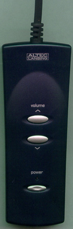 ALTEC LANSING 621 Genuine  OEM original Remote