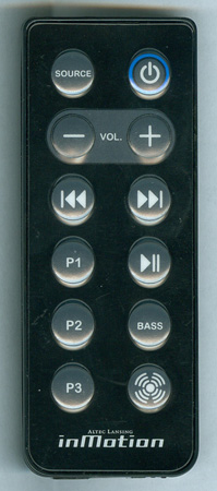 ALTEC LANSING A12391 Genuine  OEM original Remote