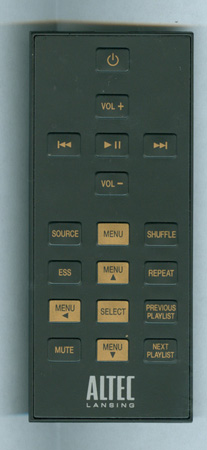 ALTEC LANSING A14175 Genuine  OEM original Remote