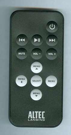 ALTEC LANSING A14377 Genuine  OEM original Remote