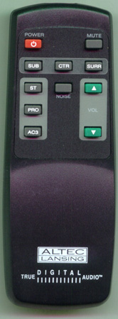 ALTEC LANSING A3996 Genuine  OEM original Remote