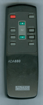 ALTEC LANSING A4195 ADA880 Genuine  OEM original Remote