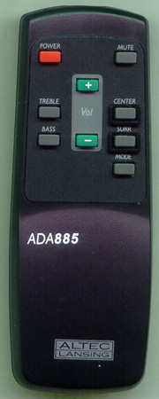 ALTEC LANSING A5260 Genuine  OEM original Remote