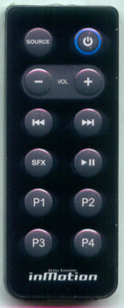 ALTEC LANSING IM600 Genuine  OEM original Remote