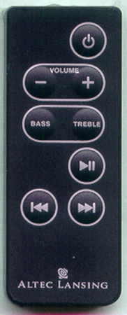 ALTEC LANSING M-604 Genuine  OEM original Remote