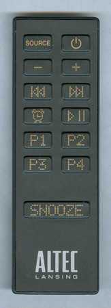 ALTEC LANSING M402SR Genuine  OEM original Remote