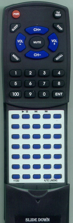 ALTEC LANSING A10292 replacement Redi Remote