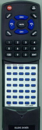 ALTEC LANSING FX6021 replacement Redi Remote