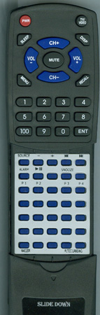 ALTEC LANSING M402SR replacement Redi Remote