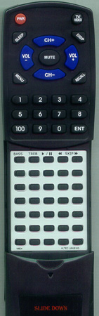 ALTEC LANSING M-604 replacement Redi Remote
