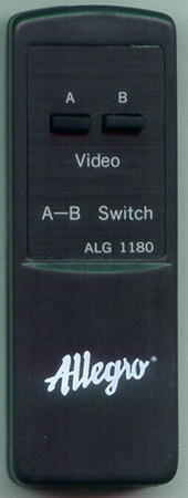 ALLEGRO ALG1180 ALG1180 Genuine  OEM original Remote