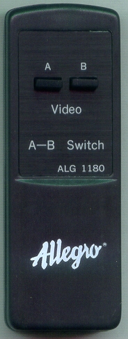 ALLEGRO ALG1180 ALG1180 Refurbished Genuine OEM Original Remote