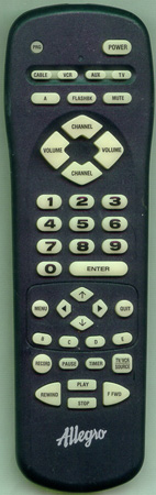 ALLEGRO 124-00212-29 MBC4035 Genuine  OEM original Remote