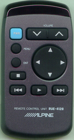 ALPINE 01T00716K03 RUE4128 Genuine  OEM original Remote