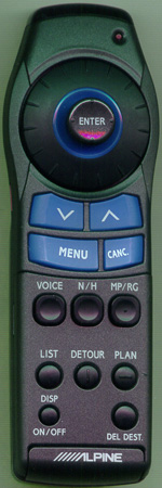 ALPINE 01T25013Y06 RUE4119 Genuine  OEM original Remote