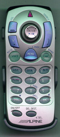 ALPINE 01T35478Y05 RUE4136 Genuine  OEM original Remote