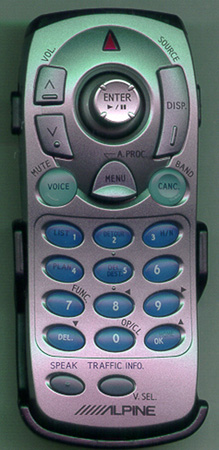 ALPINE 01T35478Y08 RUE4140 Genuine  OEM original Remote