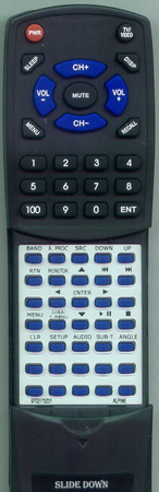 ALPINE 97-02173Z01 RUE-4203 replacement Redi Remote