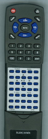 ALPINE 97-02291Z01 RUE-4202 replacement Redi Remote