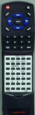 ALPINE RUE-4129-P RUE4129 replacement Redi Remote