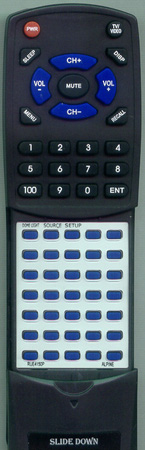 ALPINE RUE-4150-P RUE4150 replacement Redi Remote