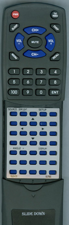 ALPINE RUE-4151 RUE4151 replacement Redi Remote