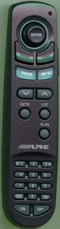 ALPINE RUE-4116-P RUE4116 Genuine  OEM original Remote
