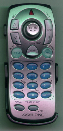 ALPINE RUE-4140 RUE4140 Genuine  OEM original Remote