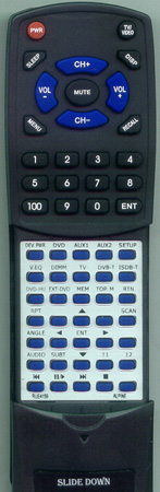 ALPINE RUE-4159 replacement Redi Remote