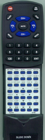 ALPINE RUE-4159 replacement Redi Remote